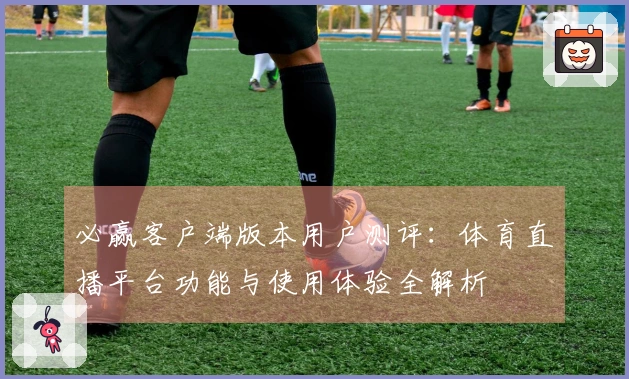 必赢客户端版本用户测评：体育直播平台功能与使用体验全解析
